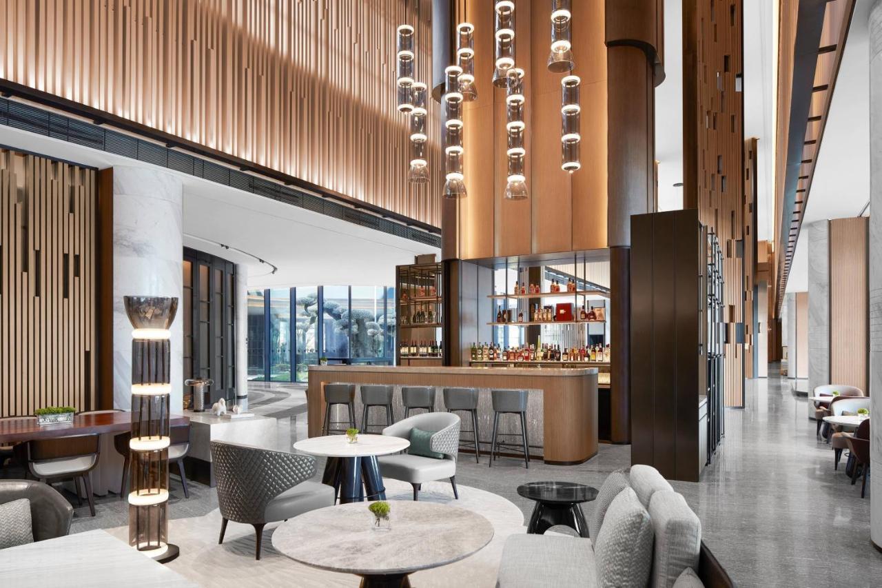 Отель Jw Marriott Shanghai Fengxian Экстерьер фото